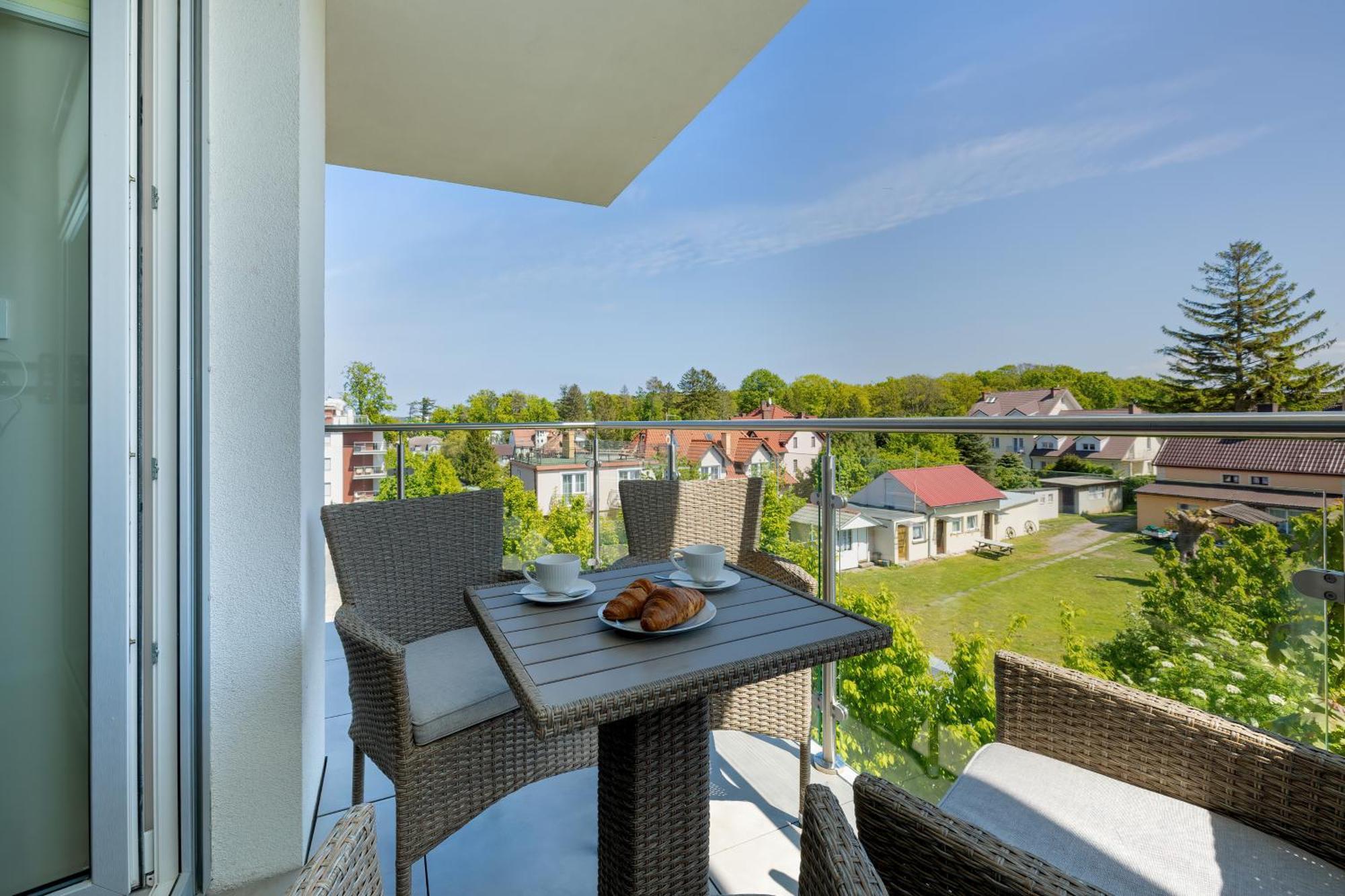 Klifowa Resort With Spa, Fitness & Kids Club By Noclegi Renters Rewal Bagian luar foto